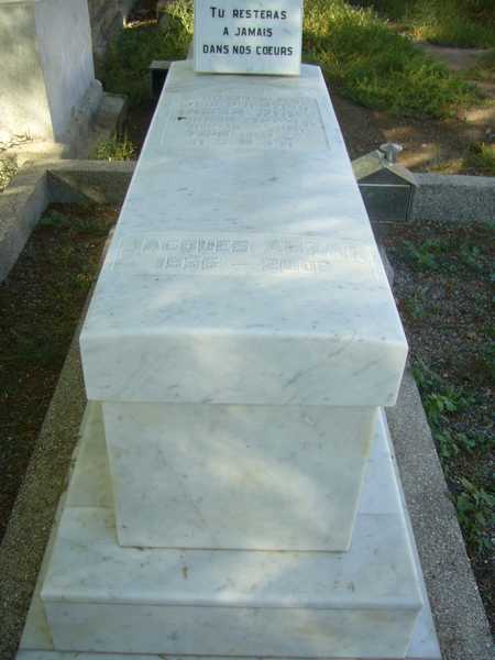 Grabstein von abtan jacques
