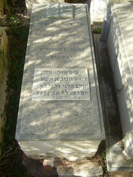 levy hanina fejfája