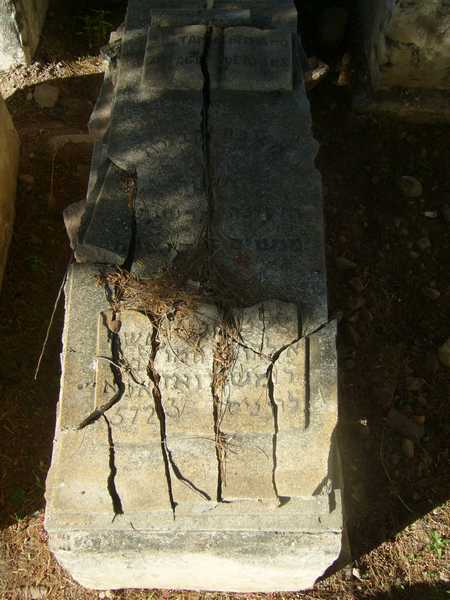 Grabstein von benhamou sultanna
