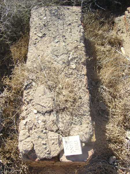Grabstein von hazan