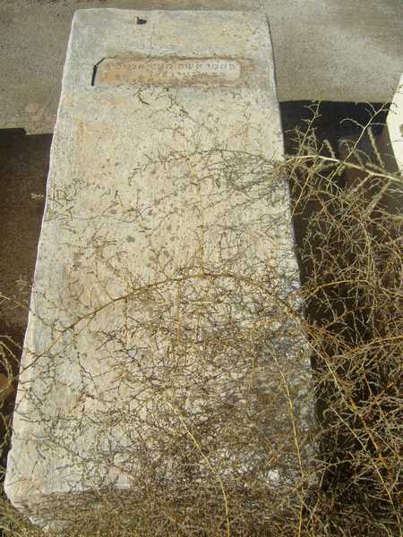 Stèle de abouzaglo tamou