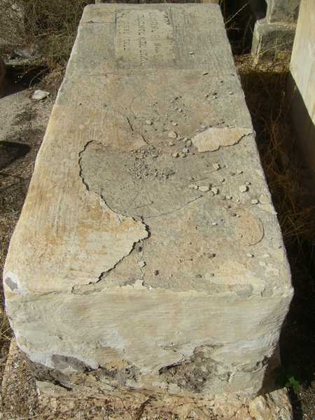 Grabstein von benattar sultanna