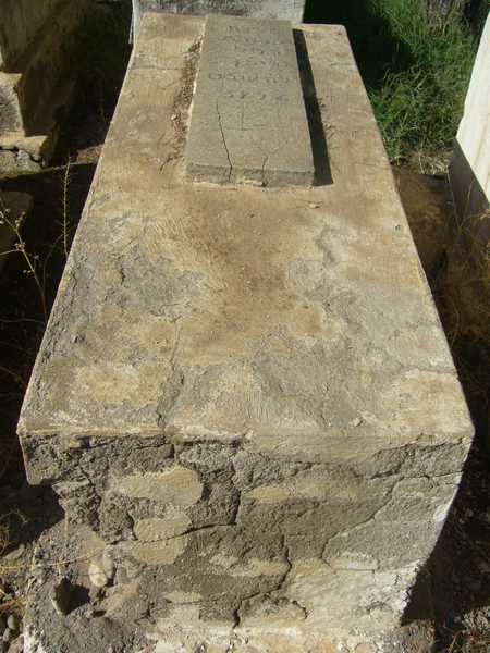 Tombstone of zrihen rachel