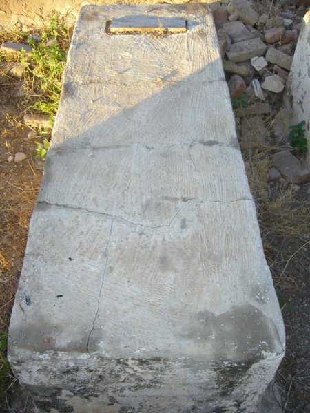 Stèle de ibgui rachel