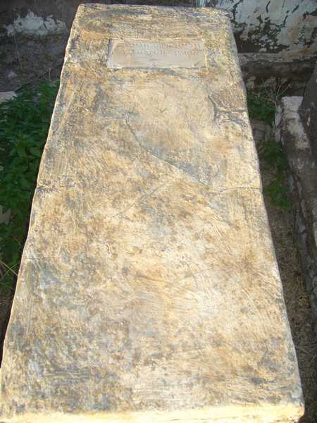Tombstone of ohayon allia