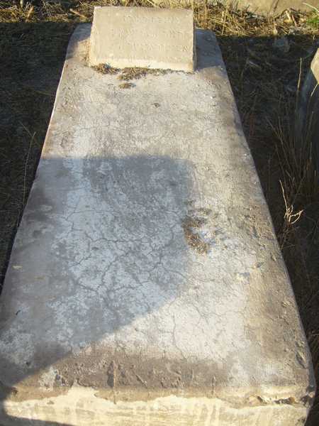 Tombstone of abikhzer rahma