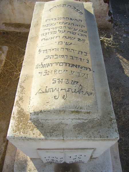 מַצֵּבה פון zrihan simy