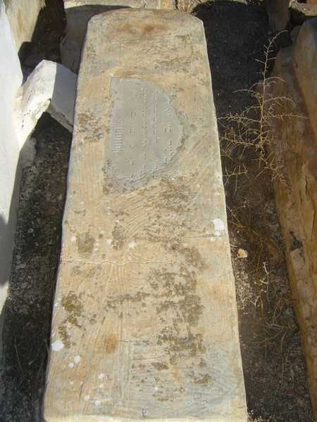 Grabstein von benyayer salomon