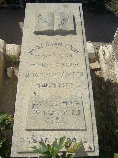 Stèle de perez david