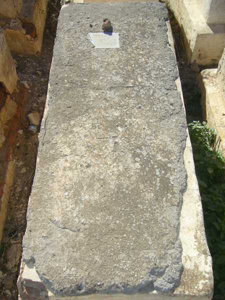 Lápide de assedou joseph