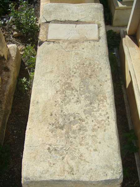 Lápide de lahmany meier