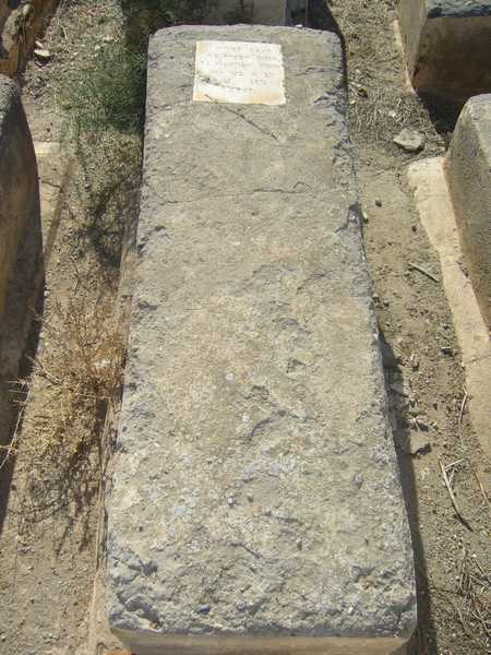 Grabstein von abouzaglo mimoun