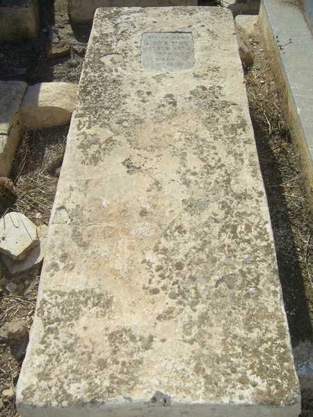 Grabstein von perez meier