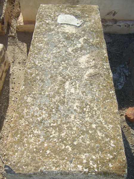 Grabstein von perez meier