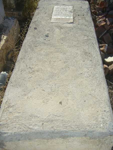 Grabstein von perez haninia