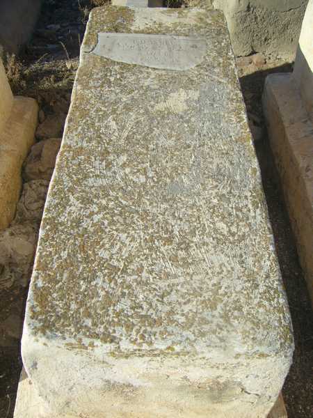 Stèle de benabou joseph