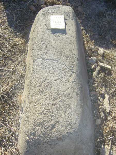 Tombstone of abitbol mardochée