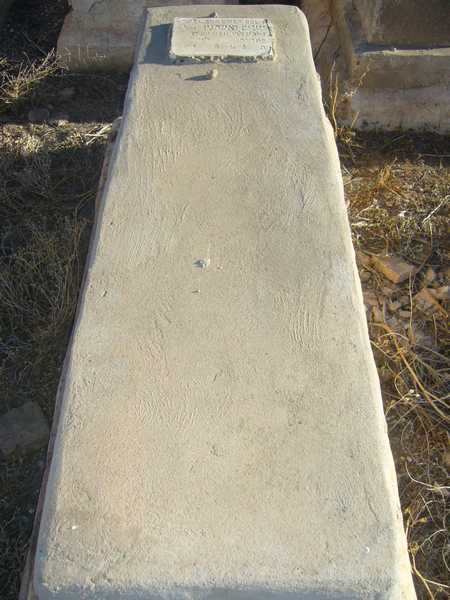 Tombstone of ouaknine yaich