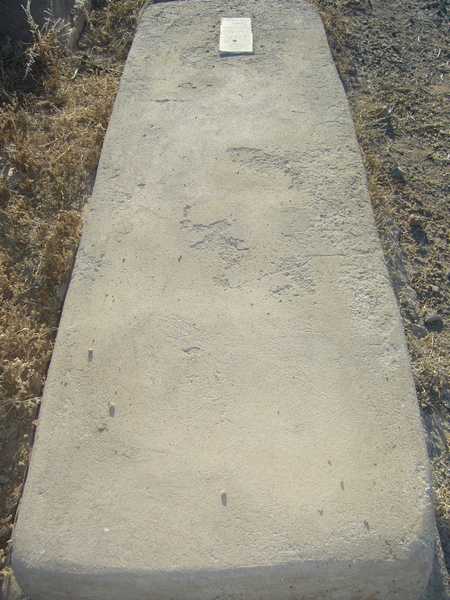 Tombstone of ouaknine chalom