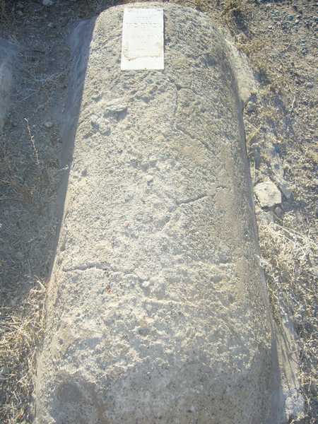 Grabstein von cohen makhlouf
