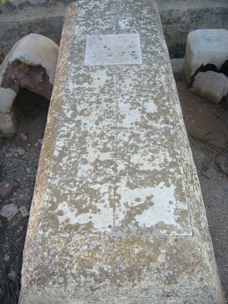 Grabstein von abouzaglo haim