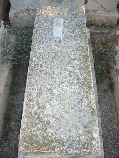 Tombstone of ohana jacob