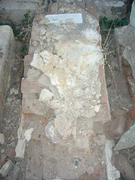 Tombstone of bensimon david