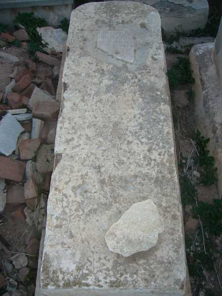Grabstein von azancot simon