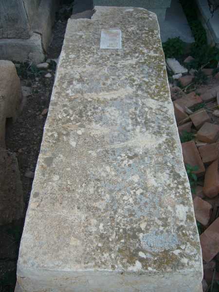 Stèle de abitbol nissim