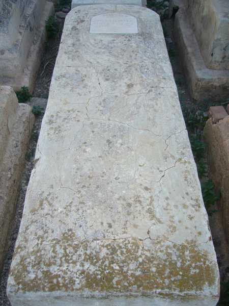 Stèle de bendavid ouyoussef abraham