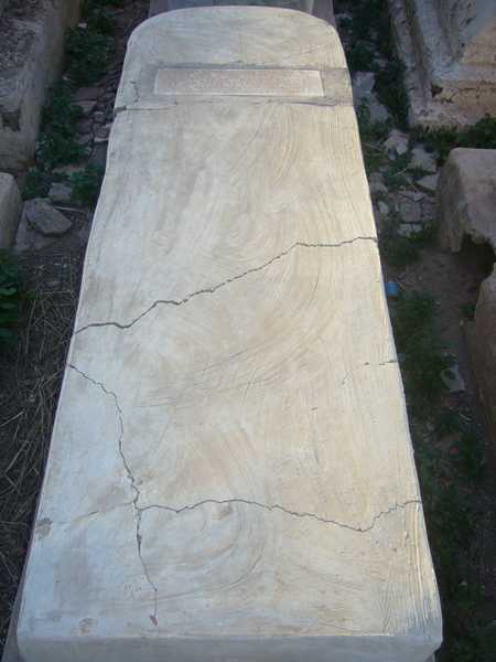 Tombstone of elbilia eliyahou