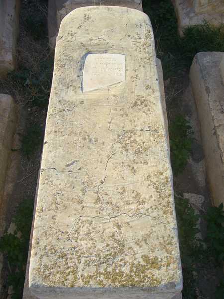 Lápide de ohayon jacob