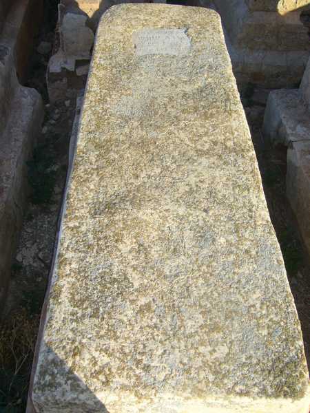 מצבת sonego zohra