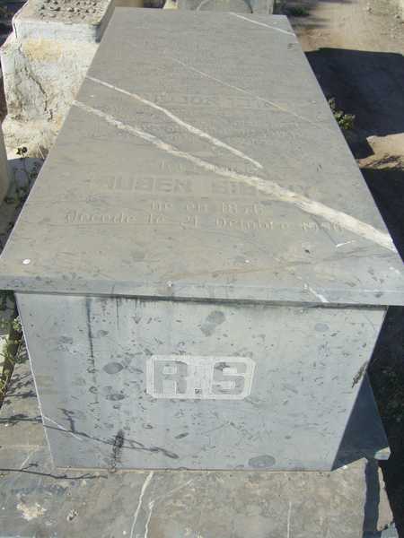 Stèle de sibony ruben