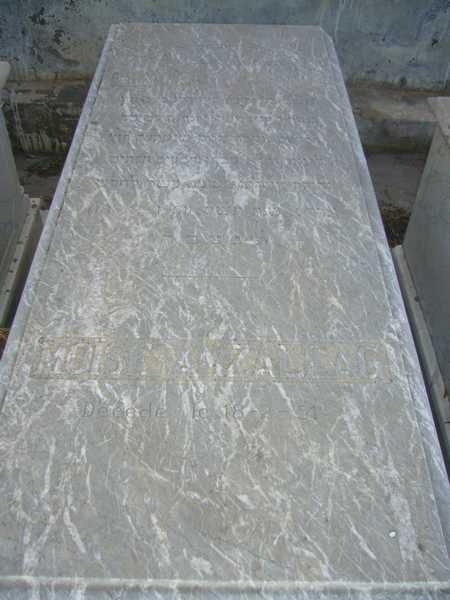 Grabstein von amzallag moise