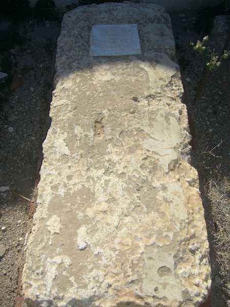 Tombstone of ohana eliyahou