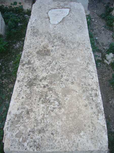 Tombstone of bitton abraham