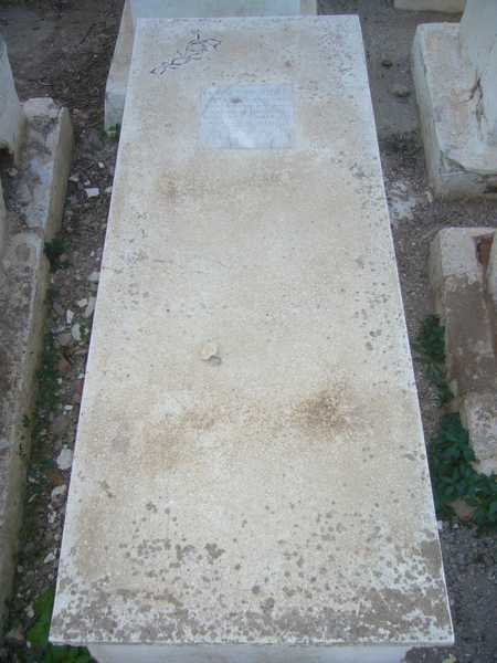 Grabstein von assabouni messod