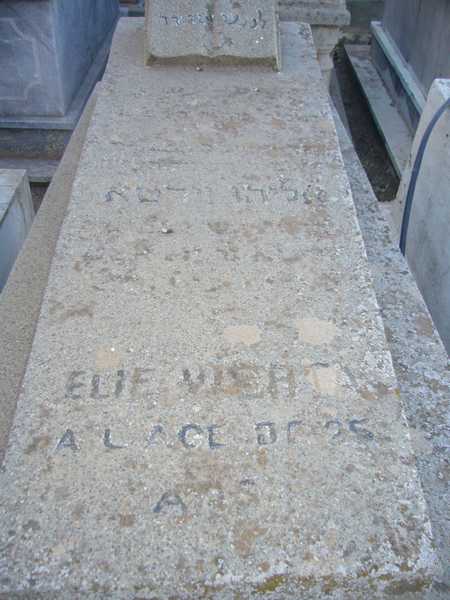 Stèle de vierta elie