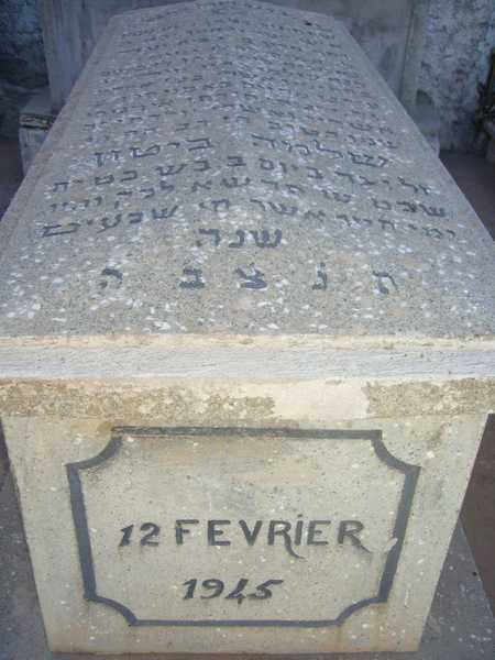 bitton salomon fejfája