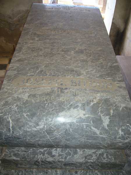 Grabstein von bitoun joseph