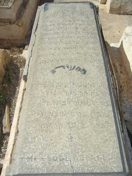 Stèle de abergel messodi