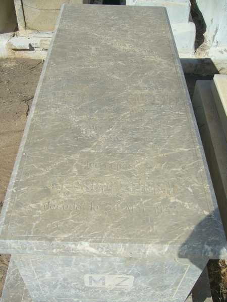 Grabstein von zrihen messod
