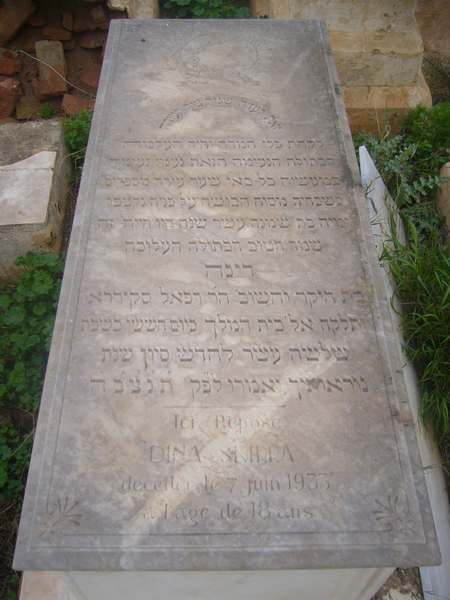 מצבת skirra dina