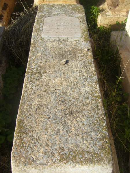 Grabstein von bitton sultanna