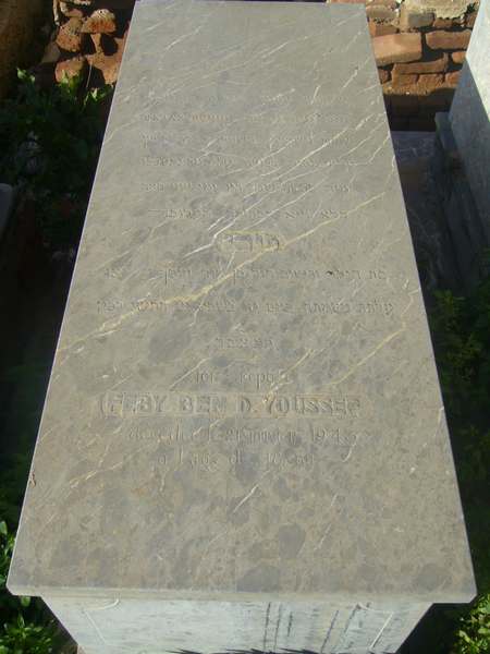 Stèle de bendavid youssef feby