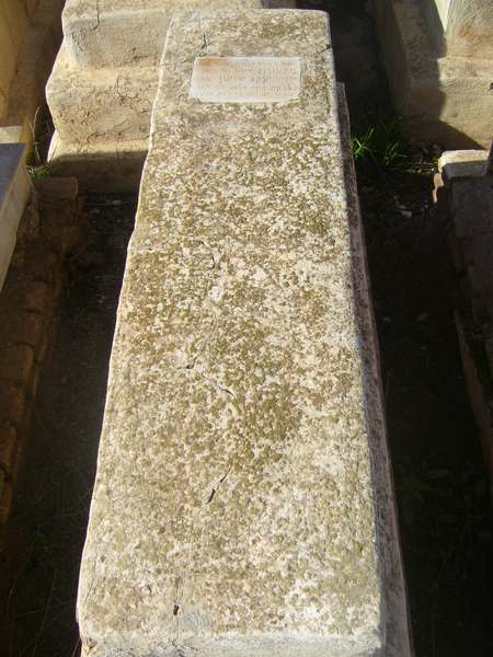 Grabstein von soussan messoda