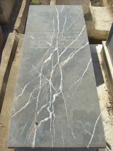 Stèle de benhamou messody