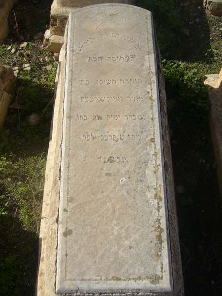 Grafsteen van sayag