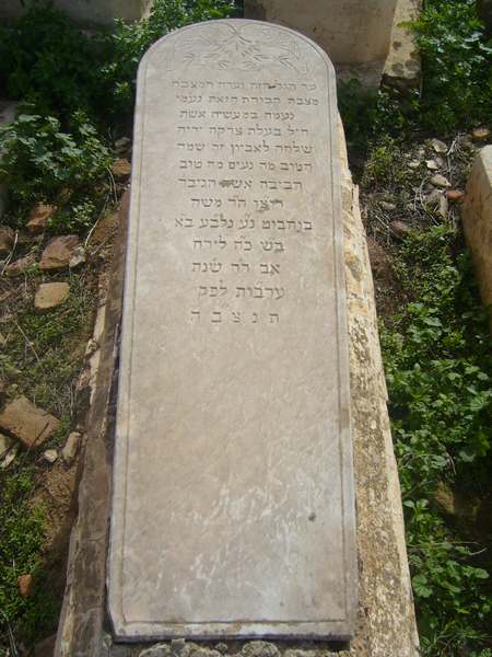מצבת bohbot habiba